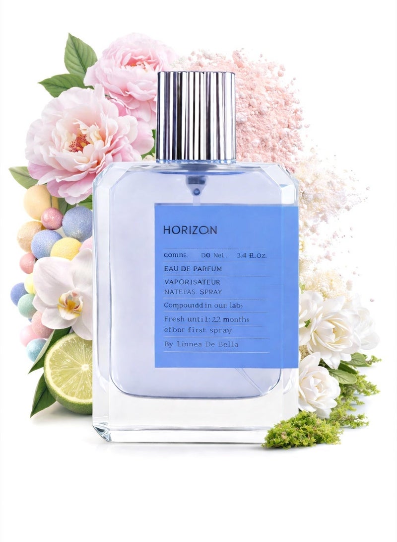 Linea De Bella Perfume Nature Collection Horizon 100 ml Long Lasting Perfume for Ladies - Image 1